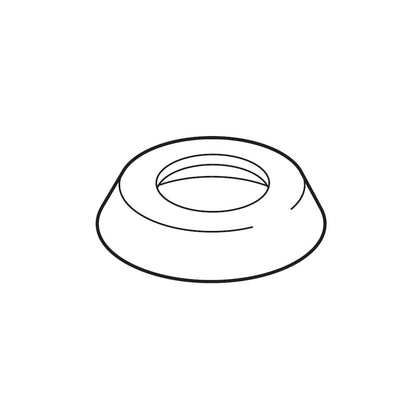 DELTA® Lahara® Hand Shower Base, For Use With Model T4738 Roman Tub Trim, Domestic
