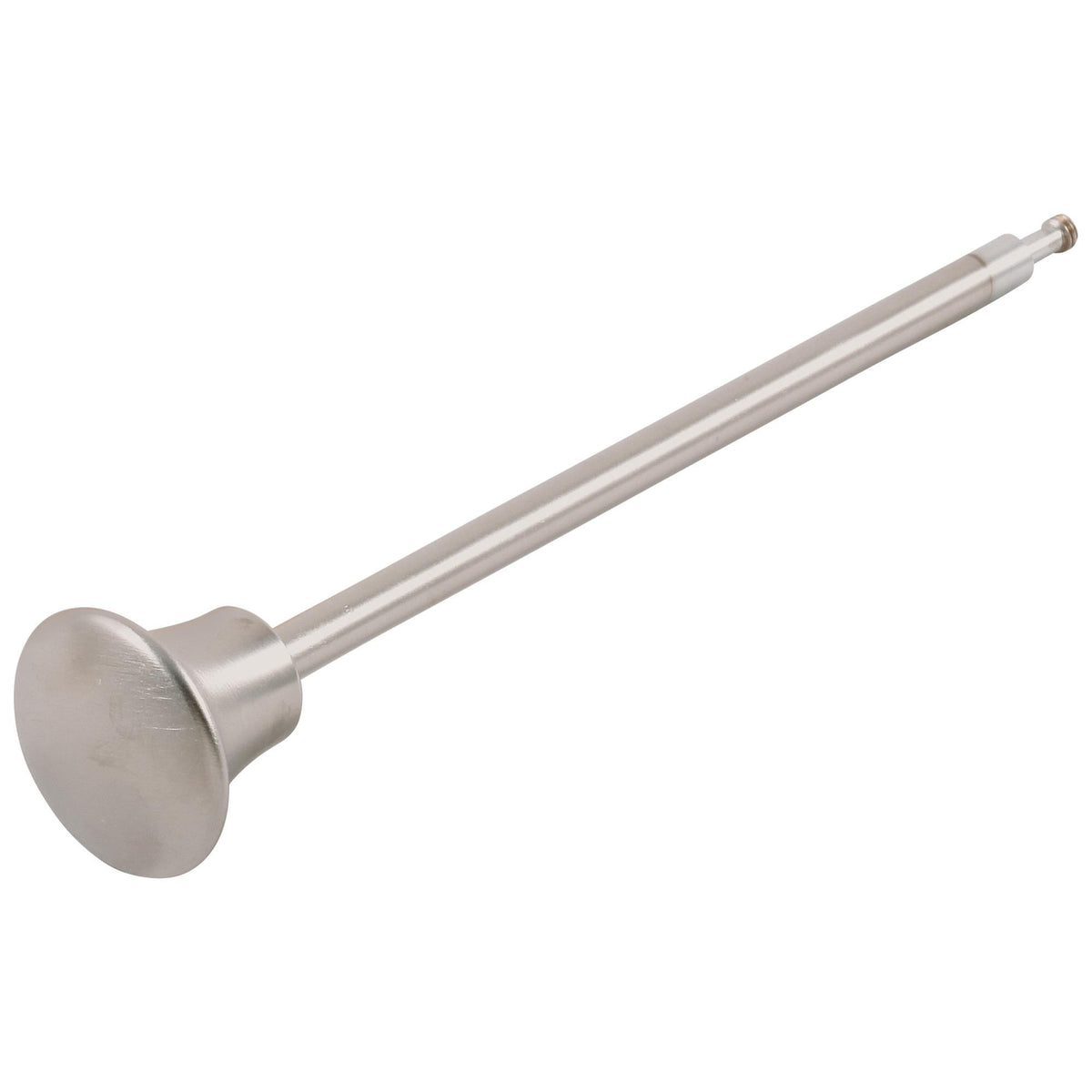 DELTA® RP51291SS Lahara® Lift Rod and Finial, For Use With T4738 Series 2-Handle Roman Tub Trim, Brilliance® Stainless Steel, Import