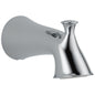 DELTA® RP51303BL Lahara® Diverter Pull-Up Tub Spout, 6-3/4 in L, For Use With Lahara® Model T14438, T14438-H2O and T14438-LHD Tub and Shower Faucet Trim, Matte Black, Import