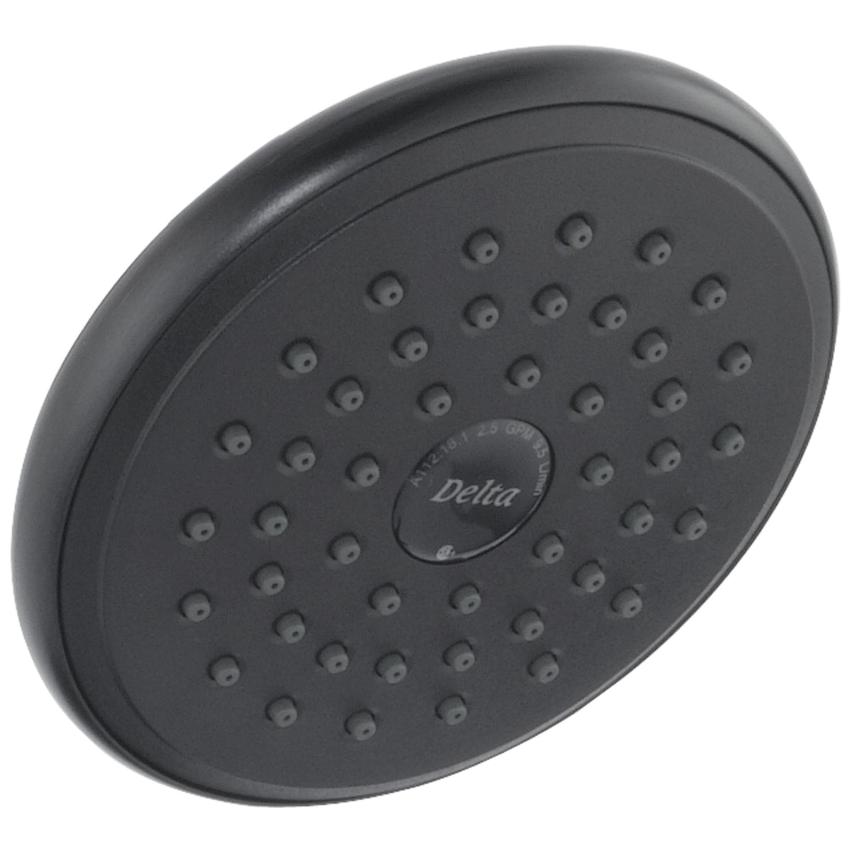 Universal Raincan Shower Head - 2.5 GPM - Wall Mount
