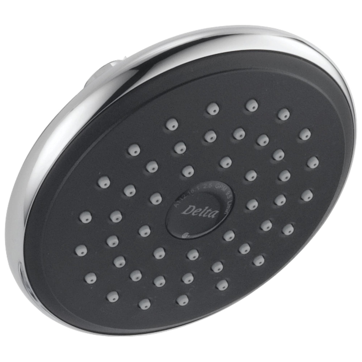 Universal Raincan Shower Head - 2.5 GPM - Wall Mount