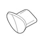 DELTA® RP51343 Lahara® Indicator Button, Polished Chrome, Import