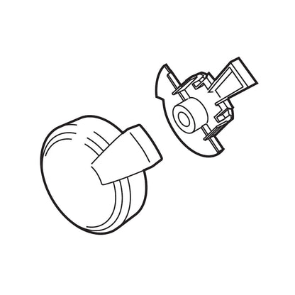 Dryden - Temperature Knob and Cover