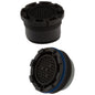 DELTA® RP52216-1.2 Aerator, For Use With Model 594-DST and 794-DST 1-Handle Lavatory Faucet, 1.2 gpm, Plastic, Domestic