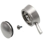 DELTA® RP52585SS Dryden Single Lever Handle With Temperature Knob and Cover, Metal, Stainless Steel, Import