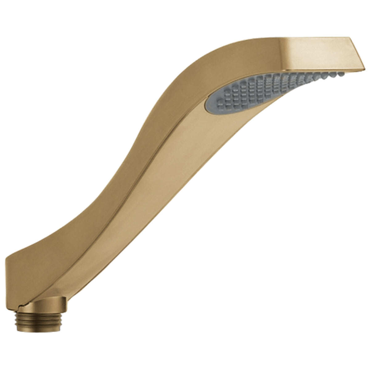 DELTA® RP52589CZ Roman Tub Hand Shower, Dryden™, 1-Function Shower Head, 2 gpm, 59 in L Hose, Brilliance® Champagne Bronze, Import