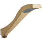 DELTA® RP52589CZ Roman Tub Hand Shower, Dryden™, 1-Function Shower Head, 2 gpm, 59 in L Hose, Brilliance® Champagne Bronze, Import