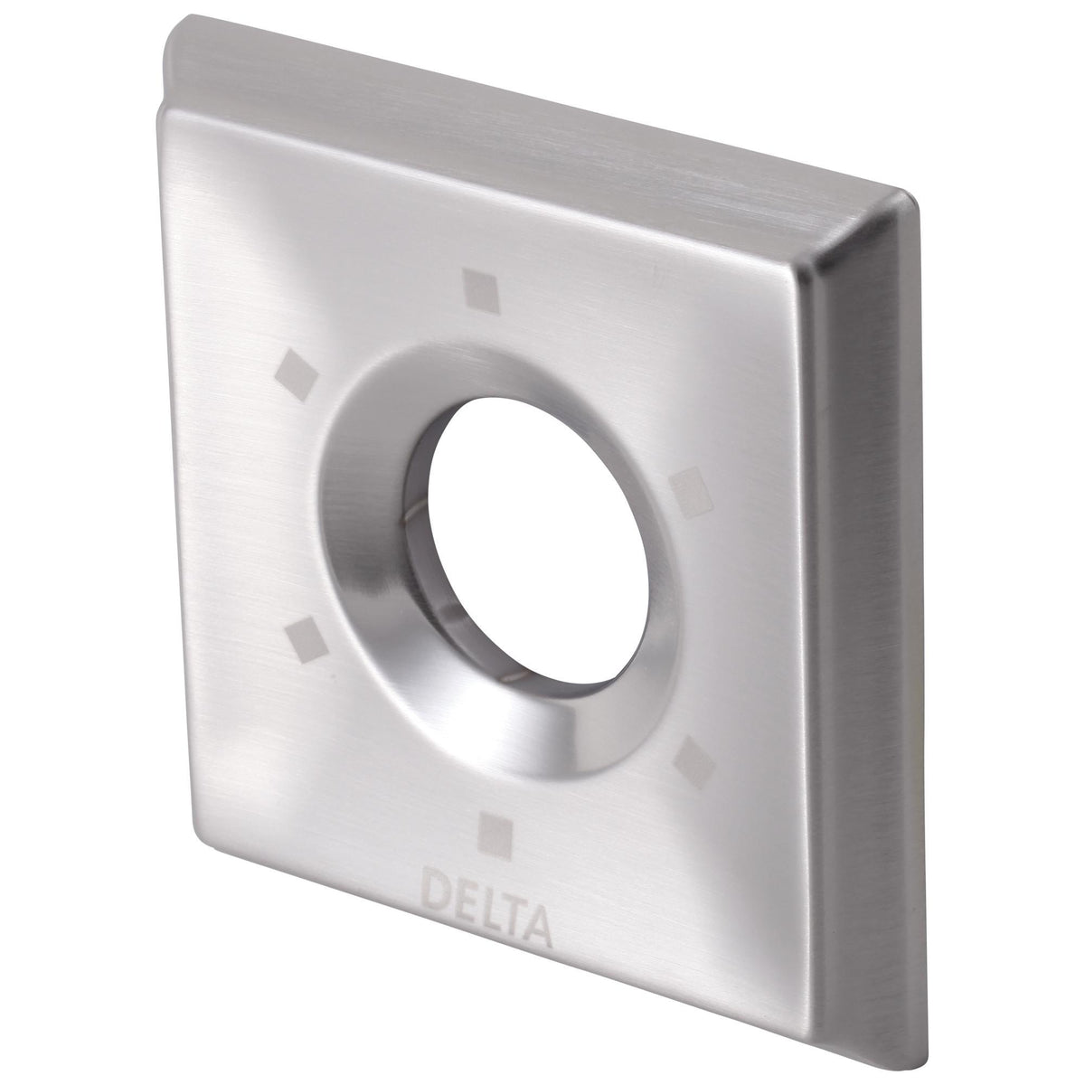 Dryden - 6-Setting Diverter Escutcheon - Stainless Steel