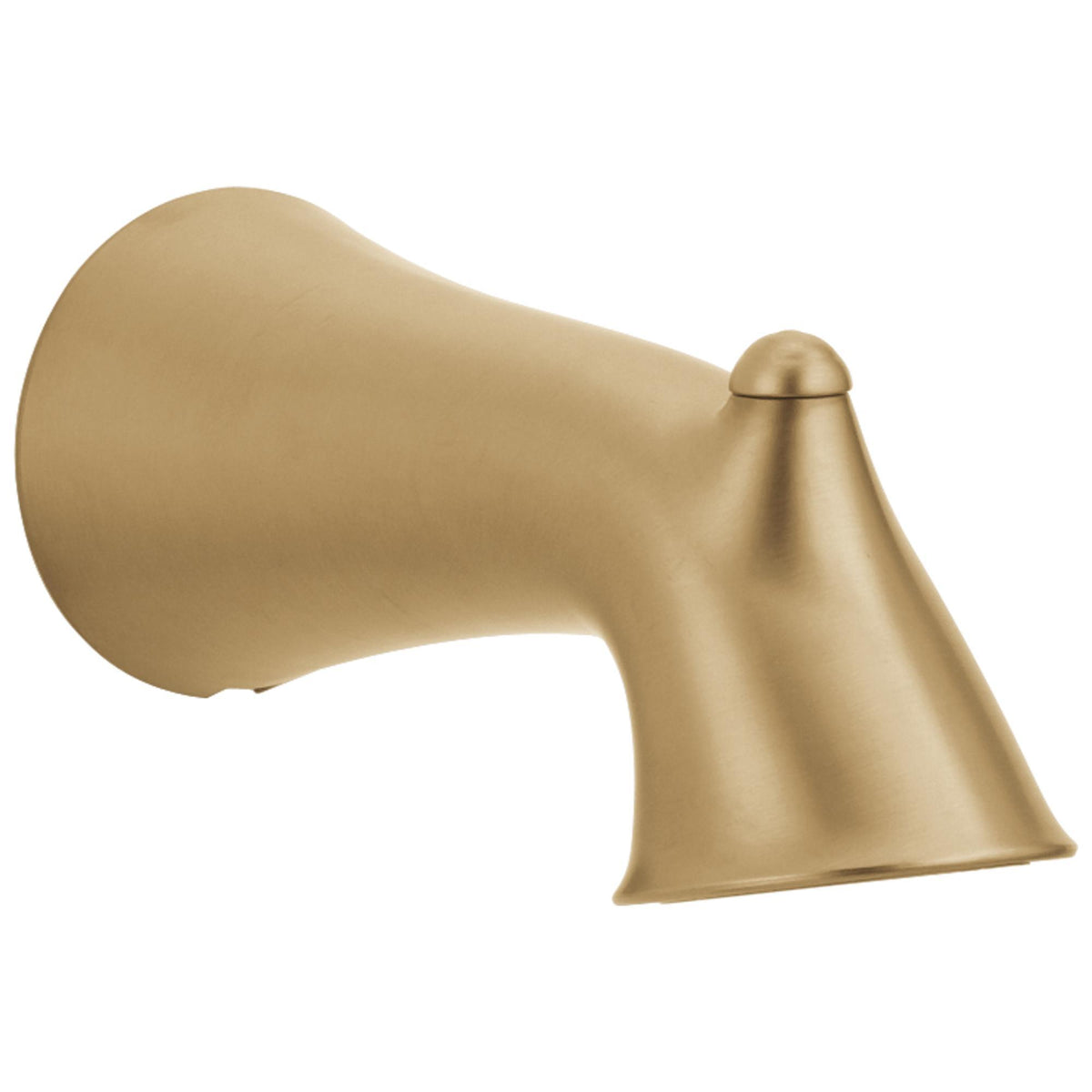 DELTA® RP53237CZ Lahara® Non-Diverter Tub Spout, 5-1/2 in Spout Reach, Brilliance® Champagne Bronze, Domestic