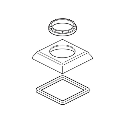 Dryden - Handle Base - Spotshield