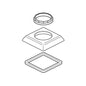 Dryden - Handle Base - Spotshield