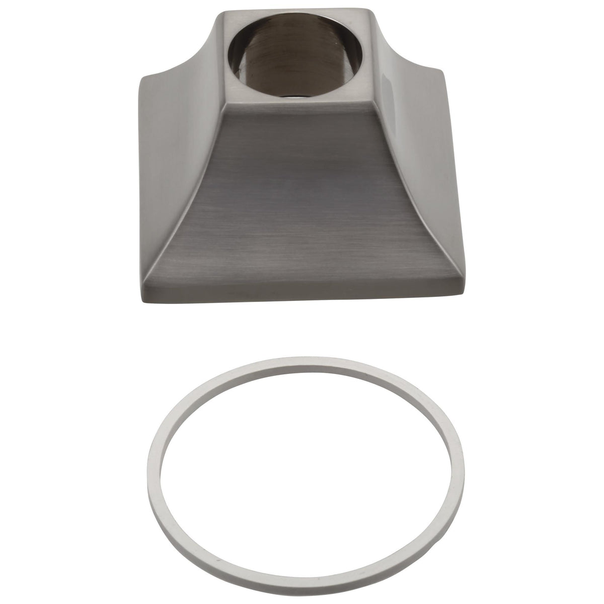 DELTA® RP53412SS Dryden™ Shower Handle Base With Gasket, Brilliance® Stainless Steel, Import