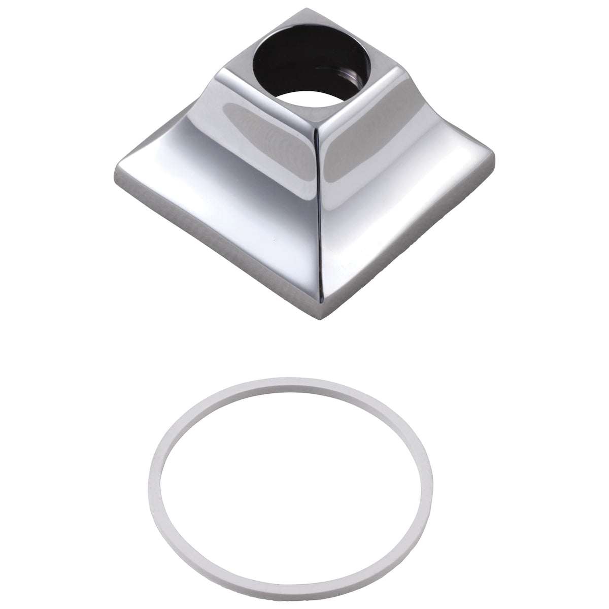 Dryden - Shower Handle Base with Gasket - Polished Chrome