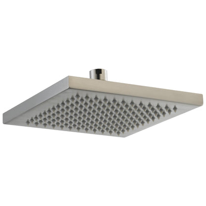 DELTA® Universal Raincan Shower Head, Arzo®, 2.5 gpm Flow Rate, 1 Sprays, Wall Mount, 7-11/16 x 2-9/16 in Head, Import