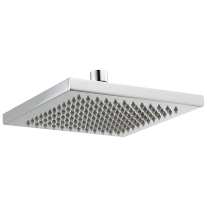 DELTA® Universal Raincan Shower Head, Arzo®, 2.5 gpm Flow Rate, 1 Sprays, Wall Mount, 7-11/16 x 2-9/16 in Head, Import