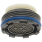 DELTA® RP53998 Aerator, For Use With Talbott™, Pilar®, Waterfall® and Victorian® Faucet, M24 x 1 Male Thread, 2.2 gpm, Import
