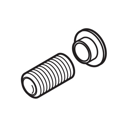 DELTA® Dryden Set Screw and Button, For Use With Model T4775 2-Handle Roman Tub Trim, Import