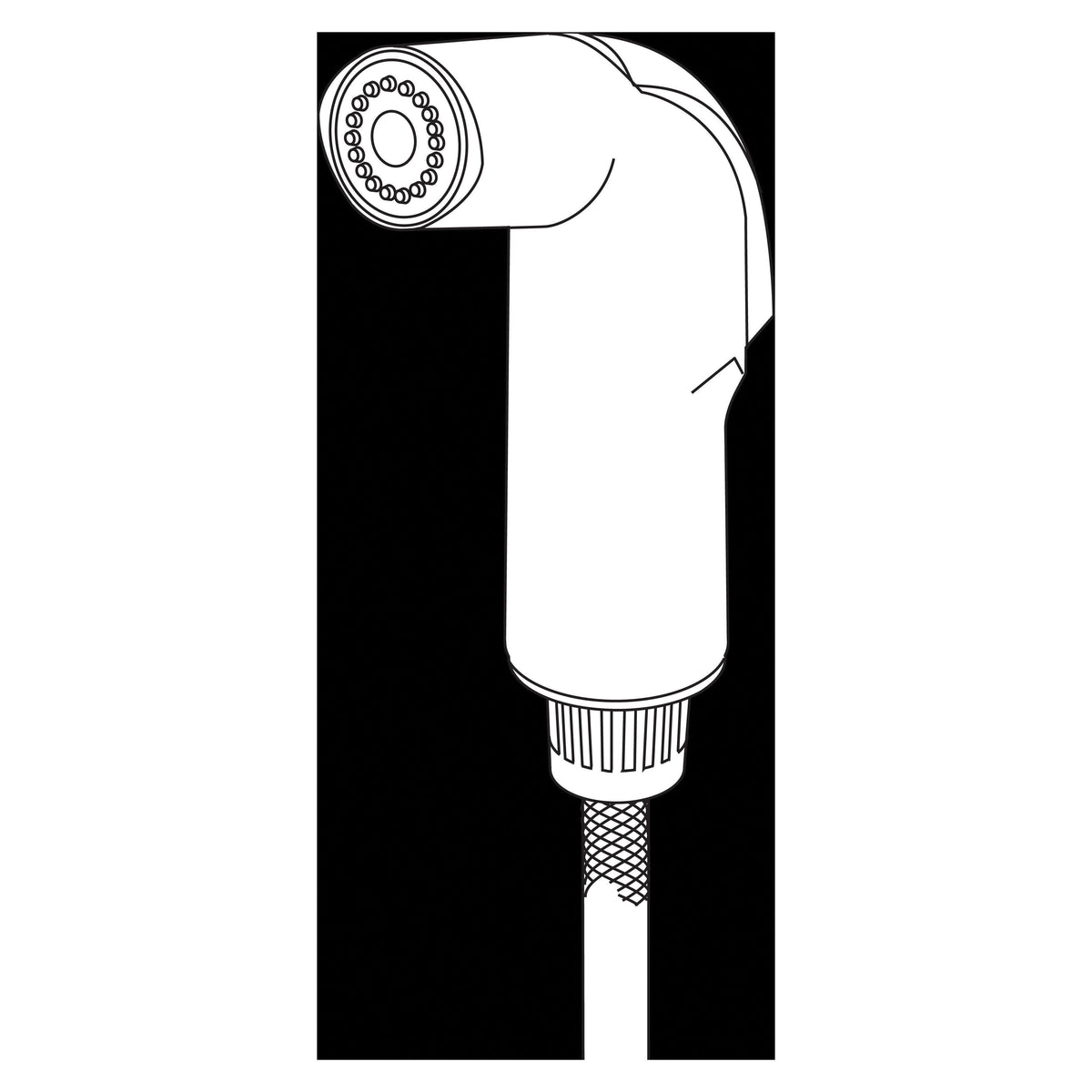 Collins - Vinyl 59" L Spray Hose