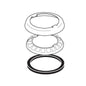 Collins - Escutcheon and Gasket