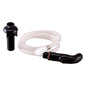 DELTA® RP54807OB Foundations® Spray and Hose Assembly With Spray Support, For Use With Foundation® 10900LF 1-Handle Kitchen Faucet, Plastic Oil Bronze Spray Head, Vinyl 48 in L Spray Hose, Import