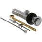 DELTA® RP5651B Lavatory Drain Assembly, Polished Chrome, Full Metal Drain