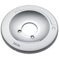 DELTA® RP5883 Escutcheon, For Use With Series 600 1-Handle Tub and Shower, Metal, Polished Chrome, Import