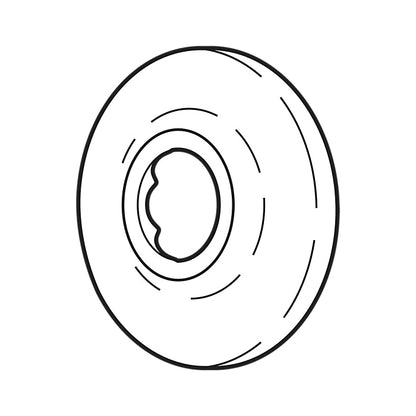 Leland - 2-1/2" OD Shower Flange
