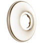 DELTA® RP6025PNPR Flange, For Use With In2ition® Model 58065 4-Setting Two-In-One Shower, Wall Mount, Lumicoat™ Polished Nickel, Import