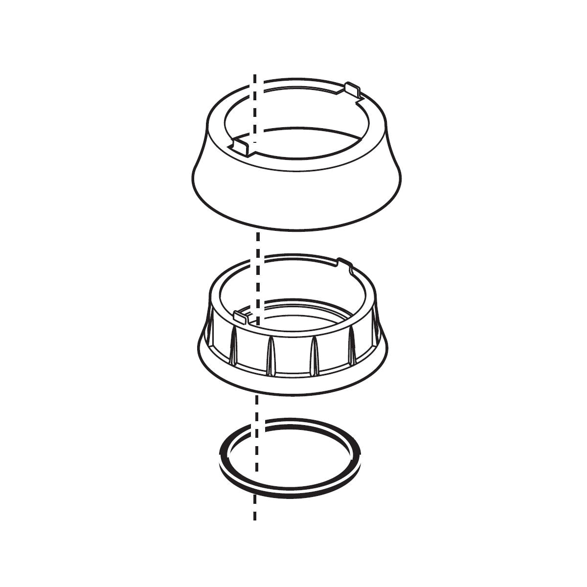 DELTA® RP60979 Trim Ring