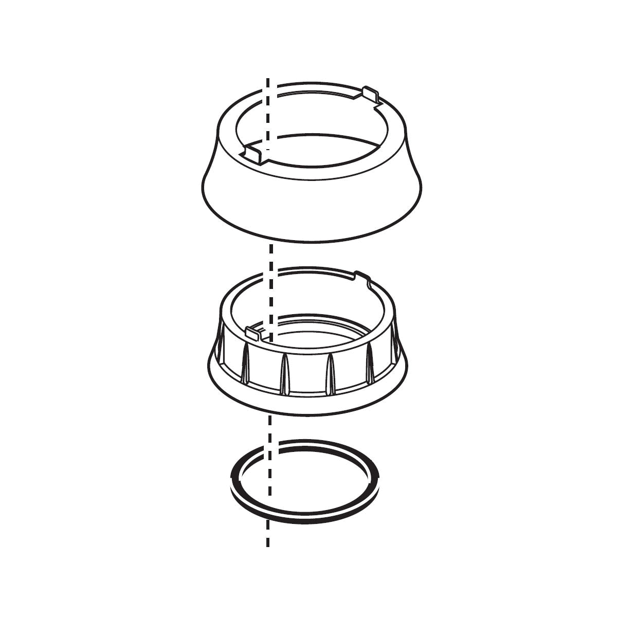 DELTA® RP60979 Trim Ring