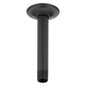DELTA® RP61058BL Shower Arm and Flange, 6 in L, Brass Arm, 1/2 in Male IPS, Ceiling Mount, Import