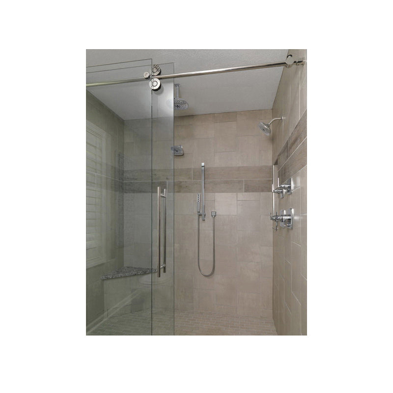 Shower Arm and Flange - 6" L - Brass