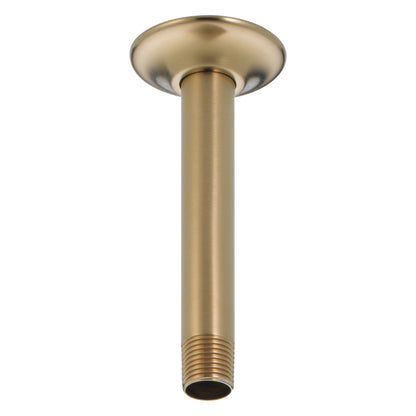 Addison - Shower Arm and Flange - 6" L - Ceiling Mount
