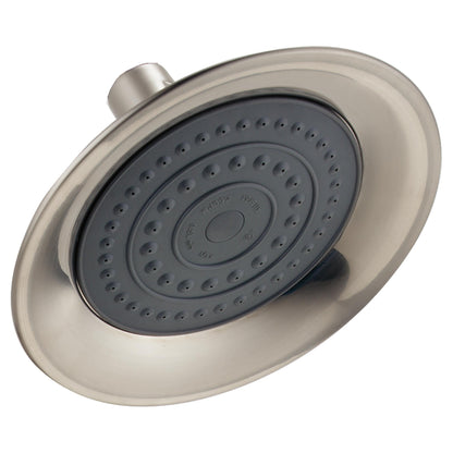 Universal Raincan Shower Head - 2.5 GPM Maximum - 2 GPM