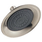 Universal Raincan Shower Head - 2.5 GPM Maximum - 2 GPM