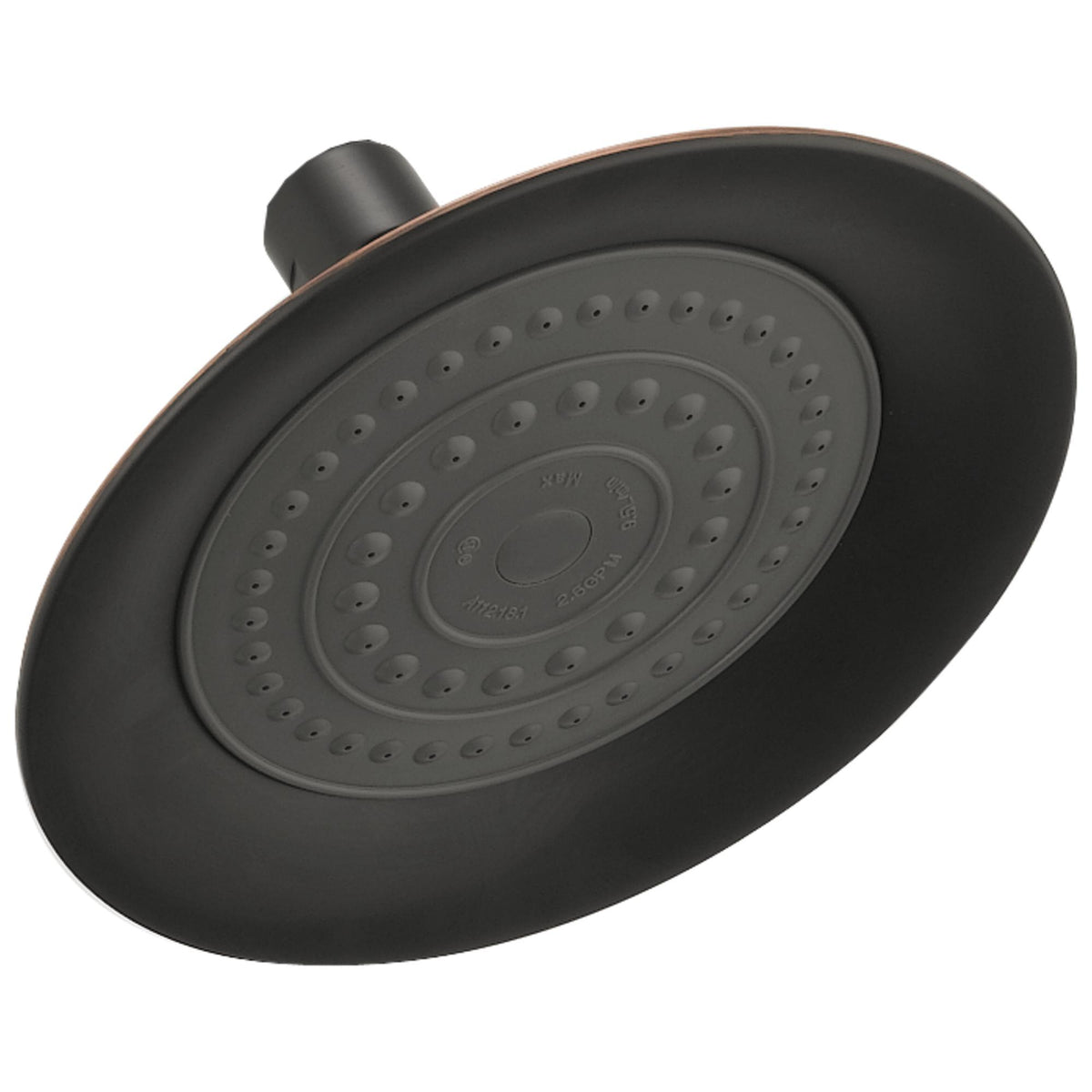 Universal Raincan Shower Head - 2.5 GPM Maximum - 2 GPM