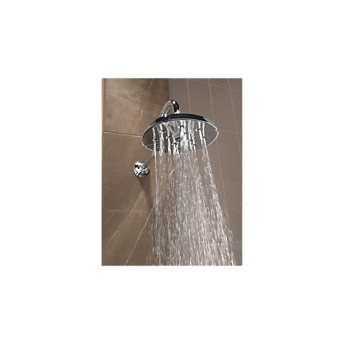 DELTA® Raincan Shower Head, Addison™, 2.5 gpm, 1 Sprays, Wall Mount, 8-3/16 x 2-3/4 in Head, Domestic