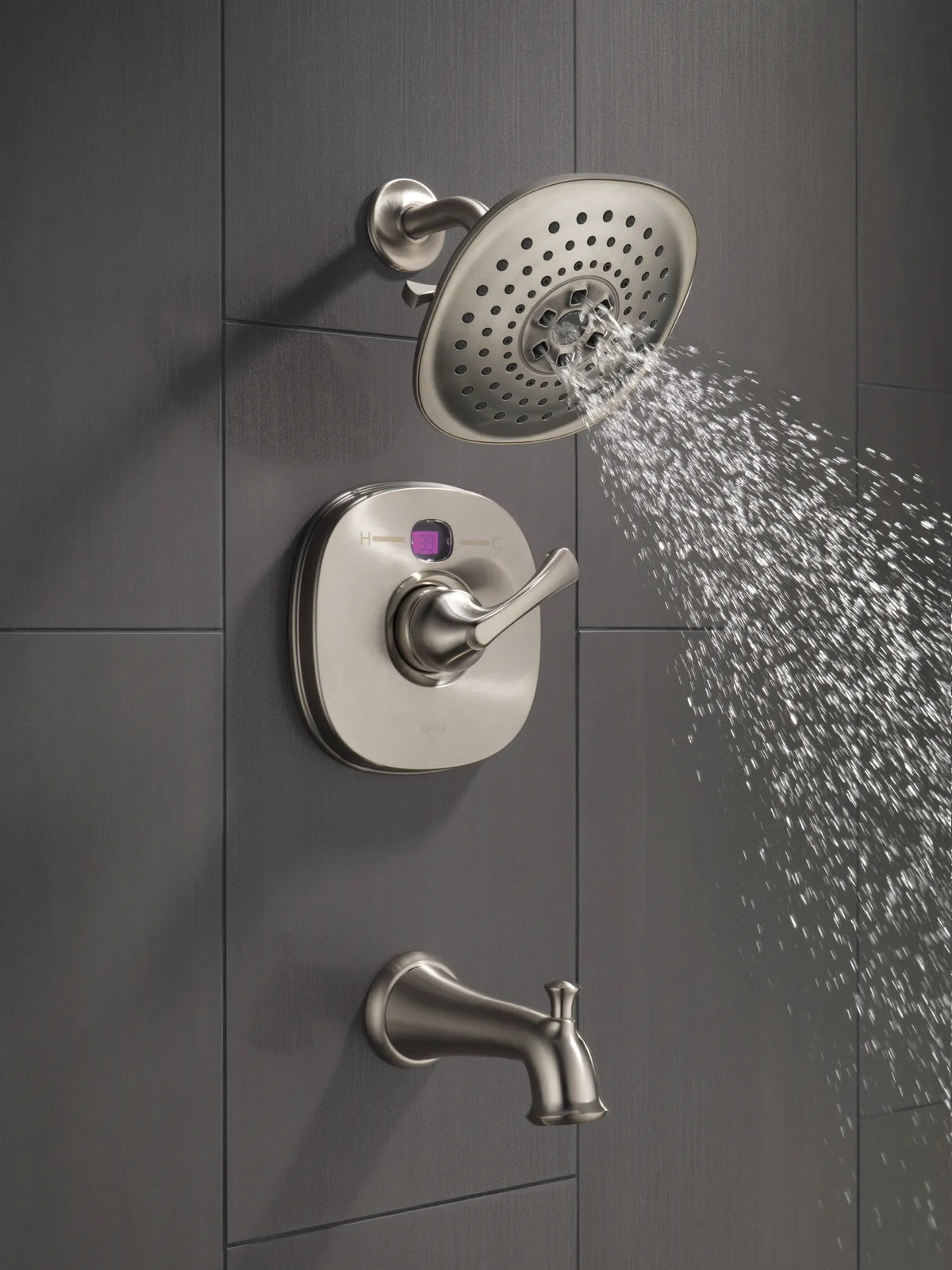Addison - and T14492 Shower Trim