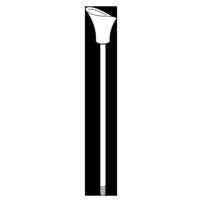 Addison - Roman Tub Lift Rod and Finial
