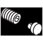 DELTA® RP61288 Addison Button Cover and Set Screw, Import