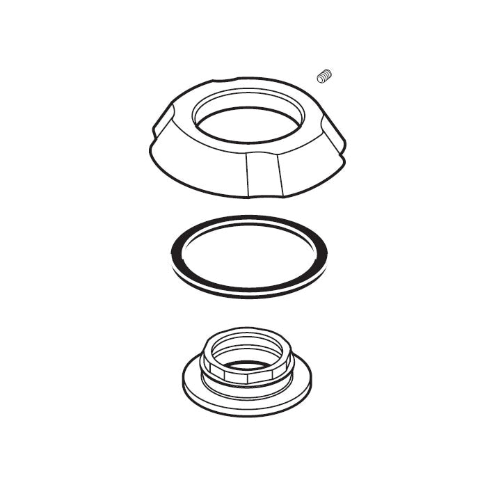 Addison - Widespread Faucet Flange Assembly