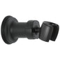Adjustable Hand Shower Mount - Matte Black - Wall Mount