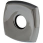 DELTA® RP6150 Square Handle Escutcheon, For Use With Model 2714 Wall Mount Roman Tub Faucet, Metal, Polished Chrome, Domestic