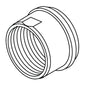 DELTA® RP61821 Addison Flange Holding Nut, Import