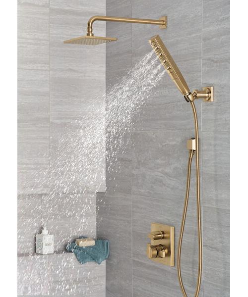 Showerhead - Brass - 2.5 GPM