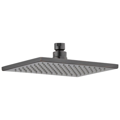 DELTA® Touch-Clean® Raincan Shower Head, 2.5 gpm Flow Rate, 1 Sprays, Wall Mount, 8-5/8 x 5-11/16 in Head