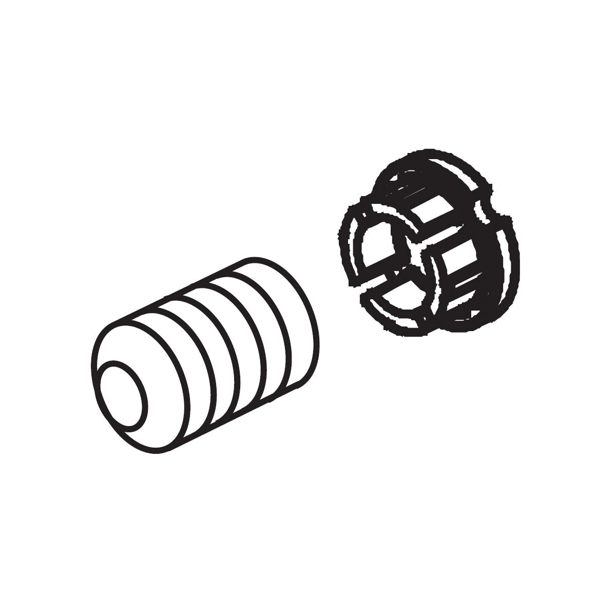 DELTA® Vero® Set Screw and Button, Import