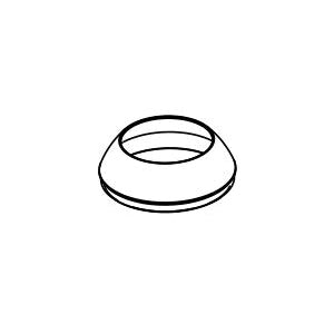 Cap - Polished Chrome