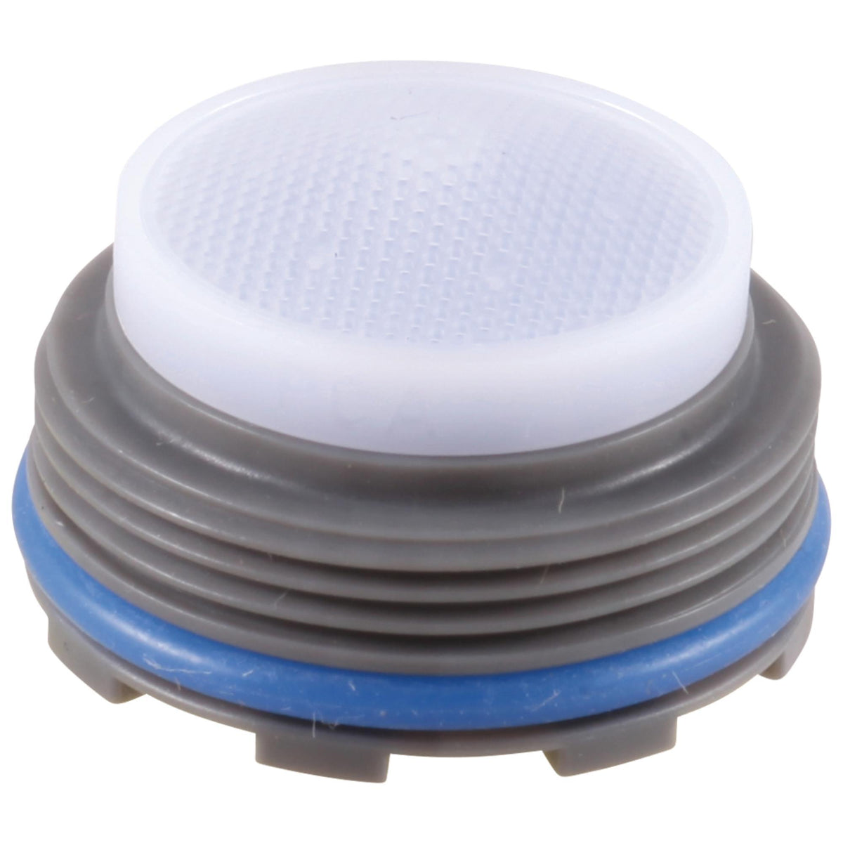DELTA® RP63886 PCA Cache Aerator, For Use With Innovations®, Leland®, Addison™, Dryden™, Lahara®and Linden™ Faucet, M21.5 x 1 Male Thread, 1 gpm, Import
