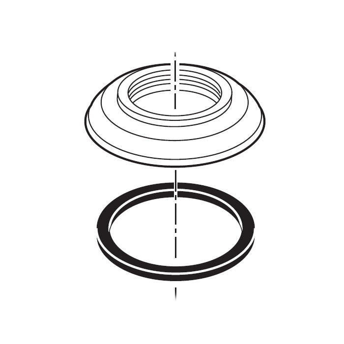 DELTA® Victorian® Base With Gasket, Domestic